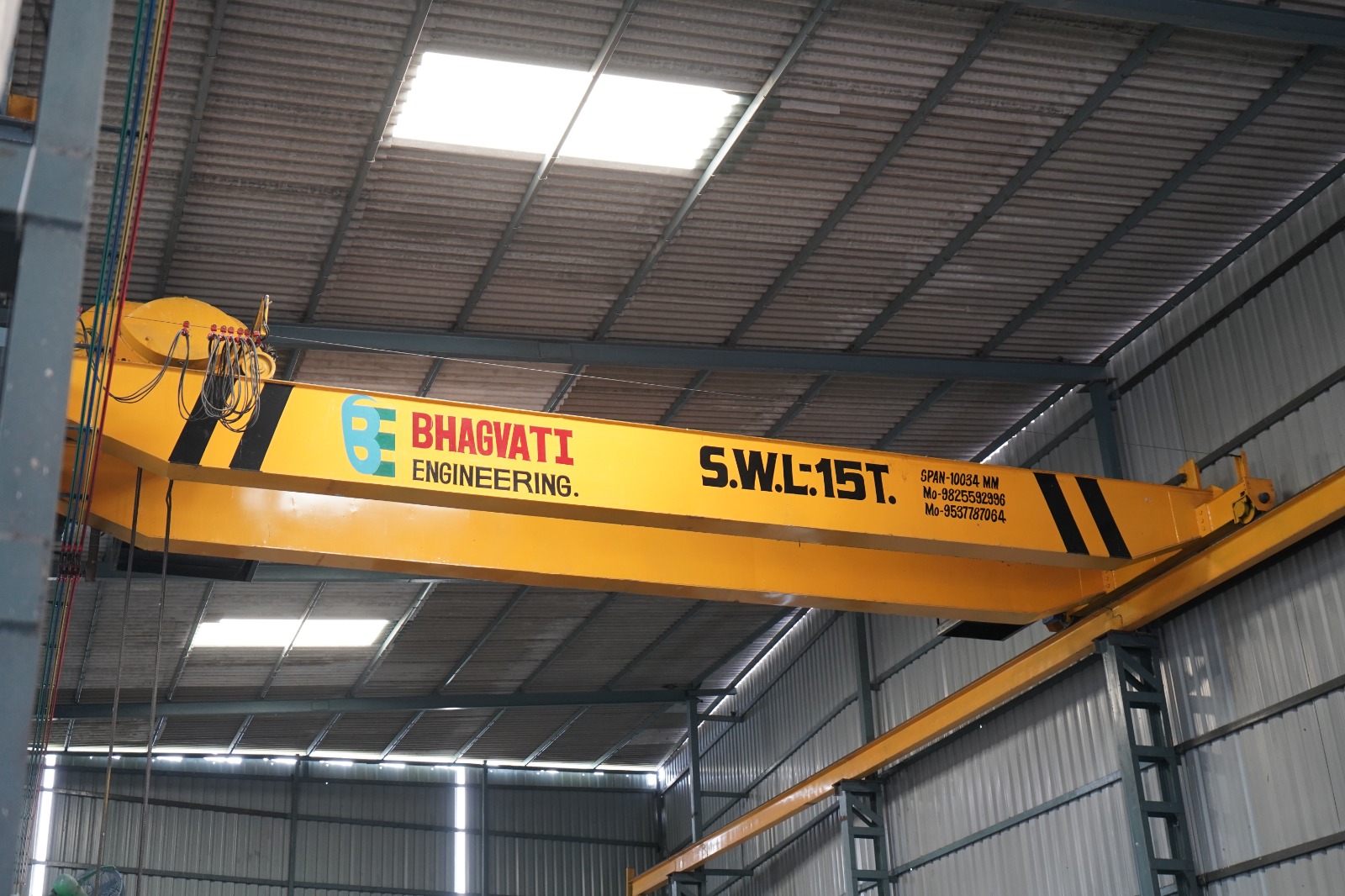 Industrial Lifts by Bhagvati Engineering - Industrial Fabrication Gujarat