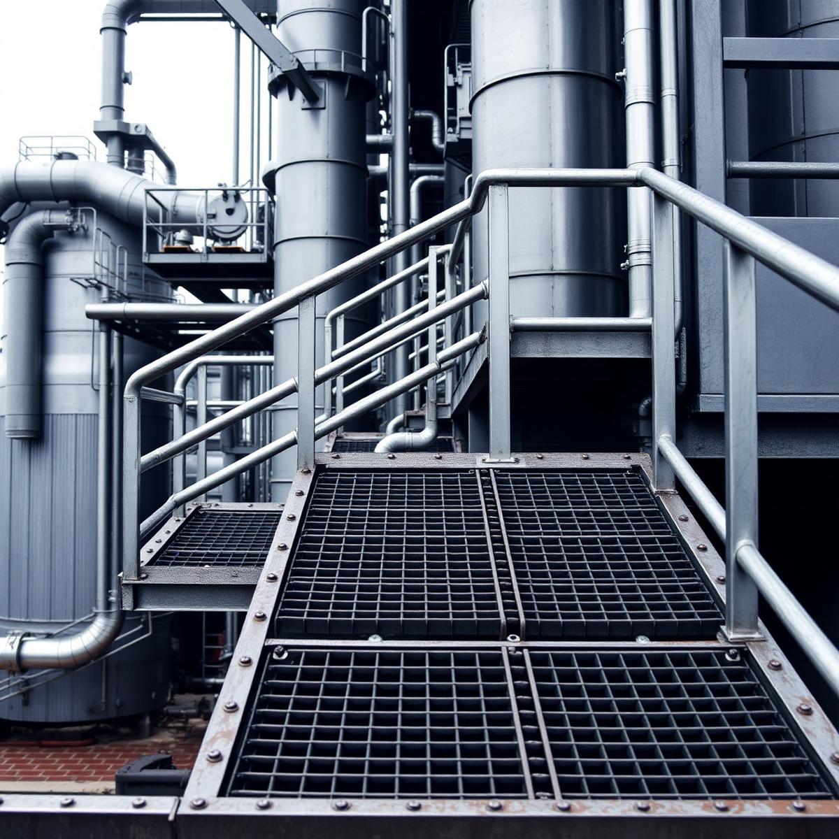 Loading & Unloading Platforms by Bhagvati Engineering - Industrial Fabrication Gujarat