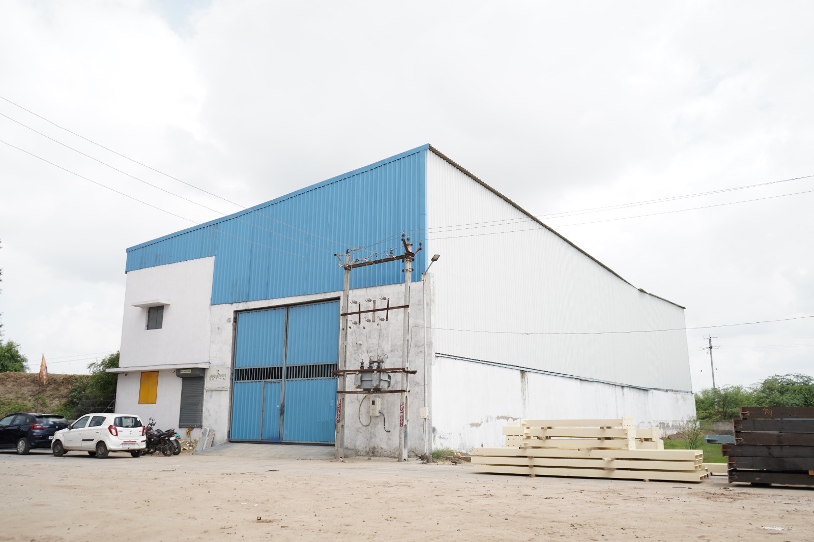 Roof Pitting / Roofing Work by Bhagvati Engineering - Industrial Fabrication Gujarat