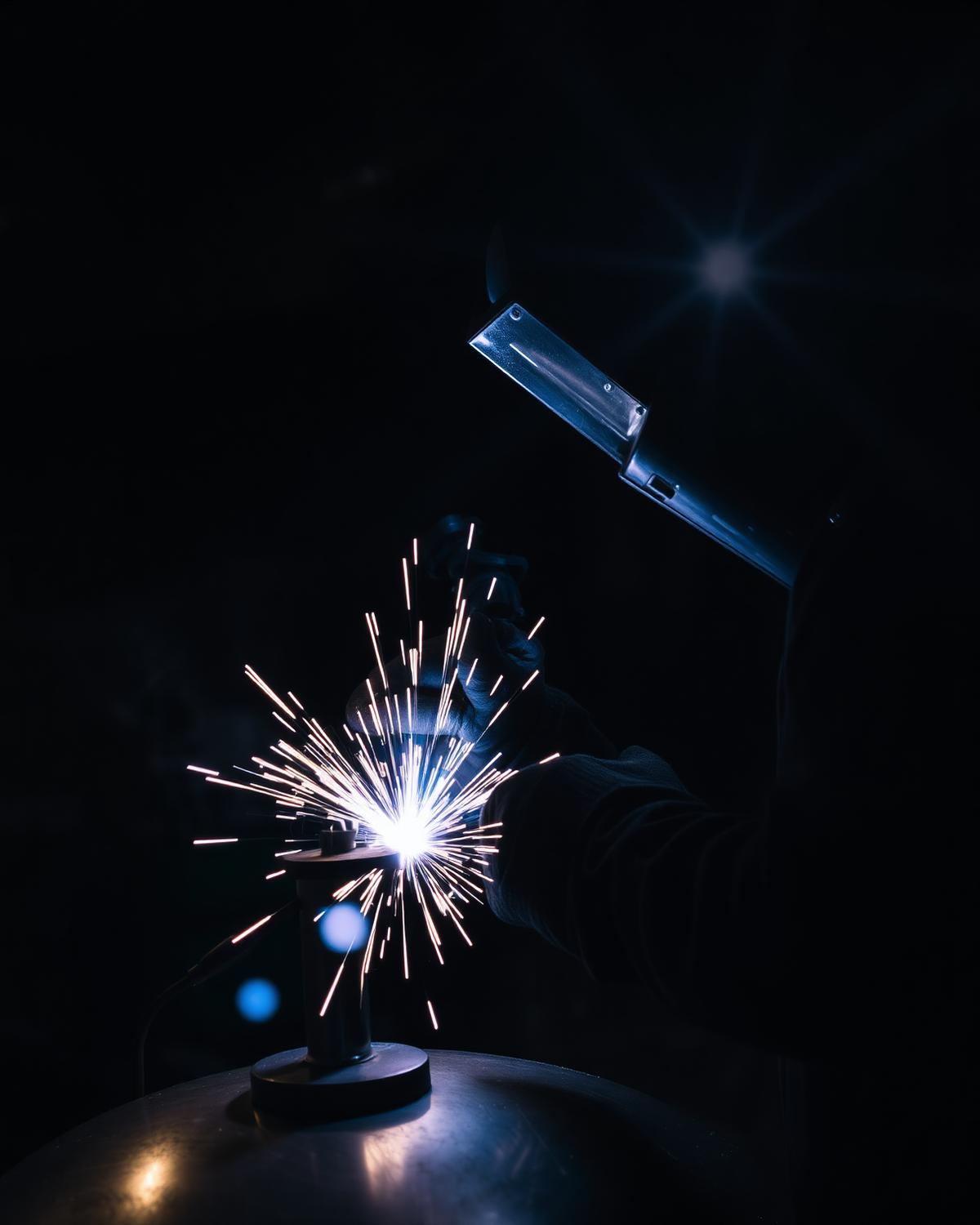 MS and SS pipeline fabrication and TIG welding